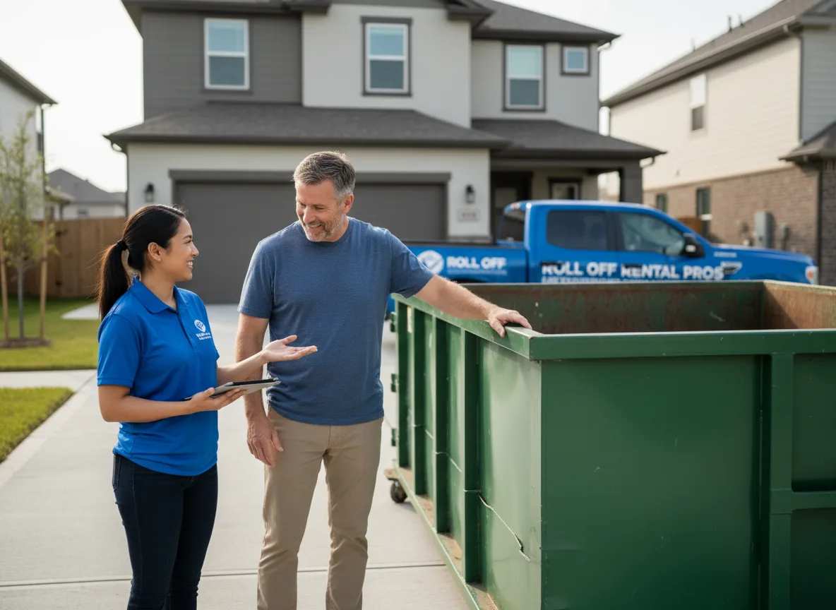 Roll Off Dumpster Rental Ashton, MD FAQs